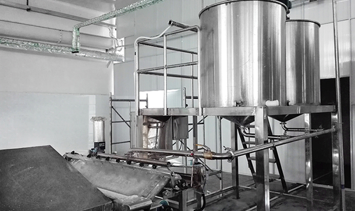 攪漿布漿系統(tǒng) 攪漿布漿系統(tǒng)